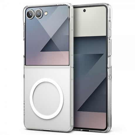 Ringke Samsung Galaxy Z Flip 7 Cover Slim Magnetic Transparent