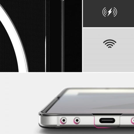 Ringke Samsung Galaxy Z Flip 7 Cover Slim Magnetic Transparent