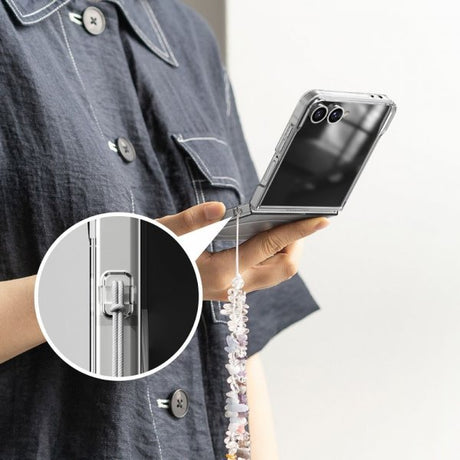 Ringke Samsung Galaxy Z Flip 7 Cover Slim Magnetic Transparent