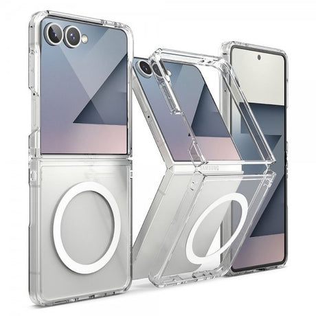Ringke Samsung Galaxy Z Flip 7 Cover Fusion Magnetic Transparent