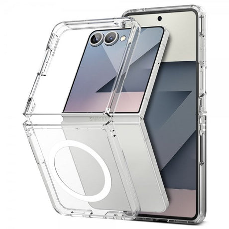 Ringke Samsung Galaxy Z Flip 7 Cover Fusion Magnetic Transparent