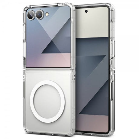 Ringke Samsung Galaxy Z Flip 7 Cover Fusion Magnetic Transparent