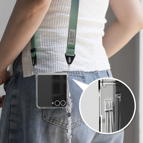 Ringke Samsung Galaxy Z Flip 7 Cover Fusion Magnetic Transparent