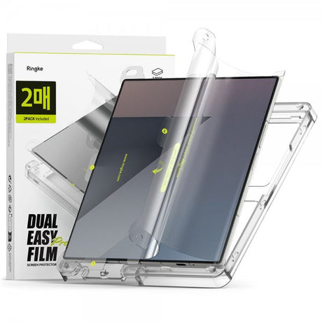 Ringke Samsung Galaxy Z Fold 7 Skærmbeskyttelse Dual Easy Pro Film 2-pak