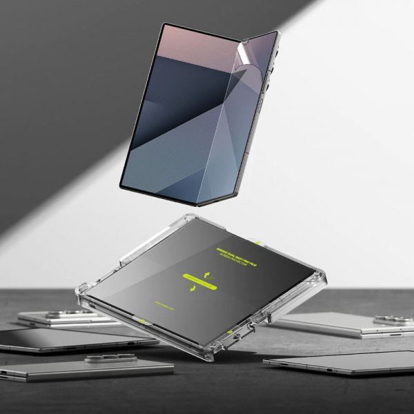 Ringke Samsung Galaxy Z Fold 7 Skærmbeskyttelse Dual Easy Pro Film 2-pak