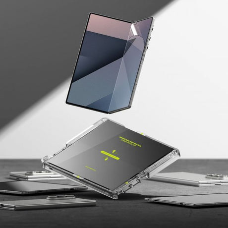 Ringke Samsung Galaxy Z Fold 7 Skærmbeskyttelse Dual Easy Pro Film 2-pak