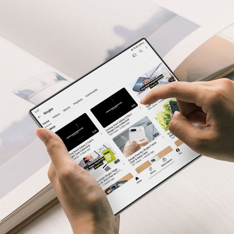 Ringke Samsung Galaxy Z Fold 7 Skærmbeskyttelse Dual Easy Pro Film 2-pak