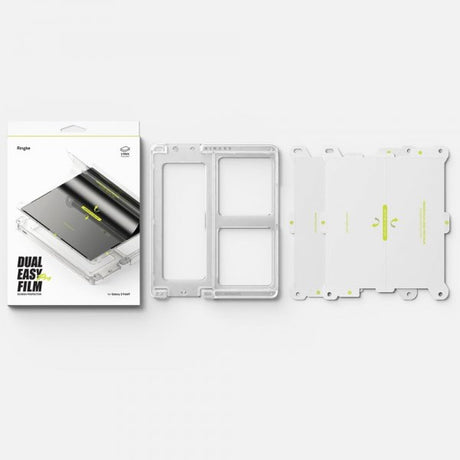 Ringke Samsung Galaxy Z Fold 7 Skærmbeskyttelse Dual Easy Pro Film 2-pak