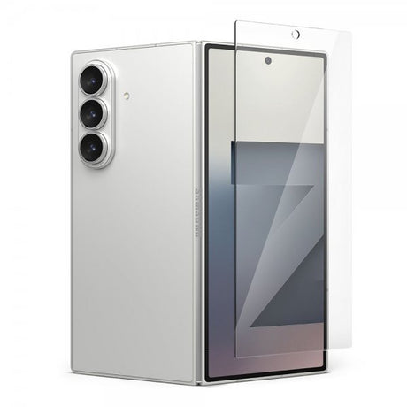 Ringke Samsung Galaxy Z Fold 7 Skærmbeskyttelse Easy Slide 2-pak