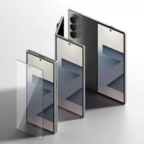 Ringke Samsung Galaxy Z Fold 7 Skærmbeskyttelse Easy Slide 2-pak