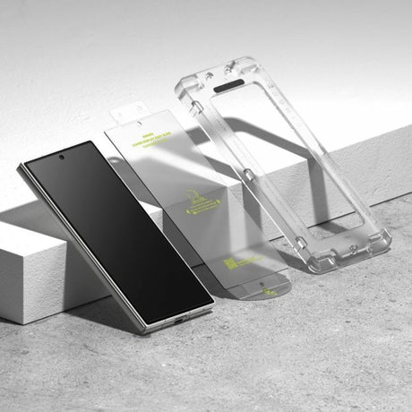 Ringke Samsung Galaxy Z Fold 7 Skærmbeskyttelse Easy Slide 2-pak
