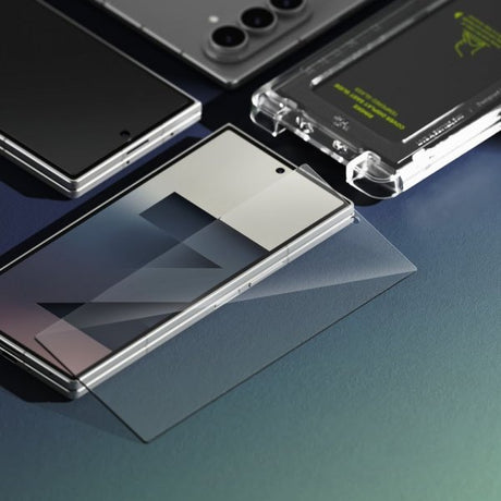 Ringke Samsung Galaxy Z Fold 7 Skærmbeskyttelse Easy Slide 2-pak