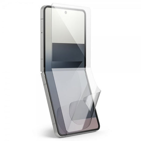 Ringke Samsung Galaxy Z Flip 7 Skærmbeskyttelse Dual Easy Pro Film 2-pak