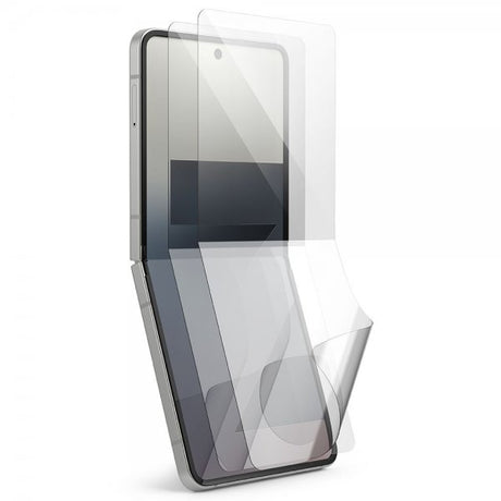 Ringke Samsung Galaxy Z Flip 7 Skærmbeskyttelse Dual Easy Pro Film 2-pak