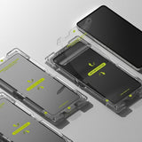 Ringke Samsung Galaxy Z Flip 7 Skærmbeskyttelse Dual Easy Pro Film 2-pak