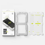 Ringke Samsung Galaxy Z Flip 7 Skærmbeskyttelse Dual Easy Pro Film 2-pak