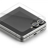 Ringke Samsung Galaxy Z Flip 7 Skærmbeskyttelse Easy Slide 2-pak