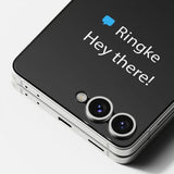 Ringke Samsung Galaxy Z Flip 7 Skærmbeskyttelse Easy Slide 2-pak