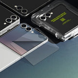 Ringke Samsung Galaxy Z Flip 7 Skærmbeskyttelse Easy Slide 2-pak