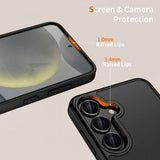 Tech-Protect Motorola Moto G56 Cover MagMat Sort