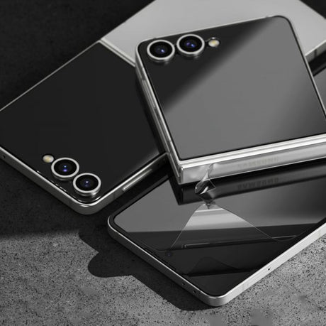Ringke Samsung Galaxy Z Flip 7 Skærmbeskyttelse 3-i-1 Protector Pro