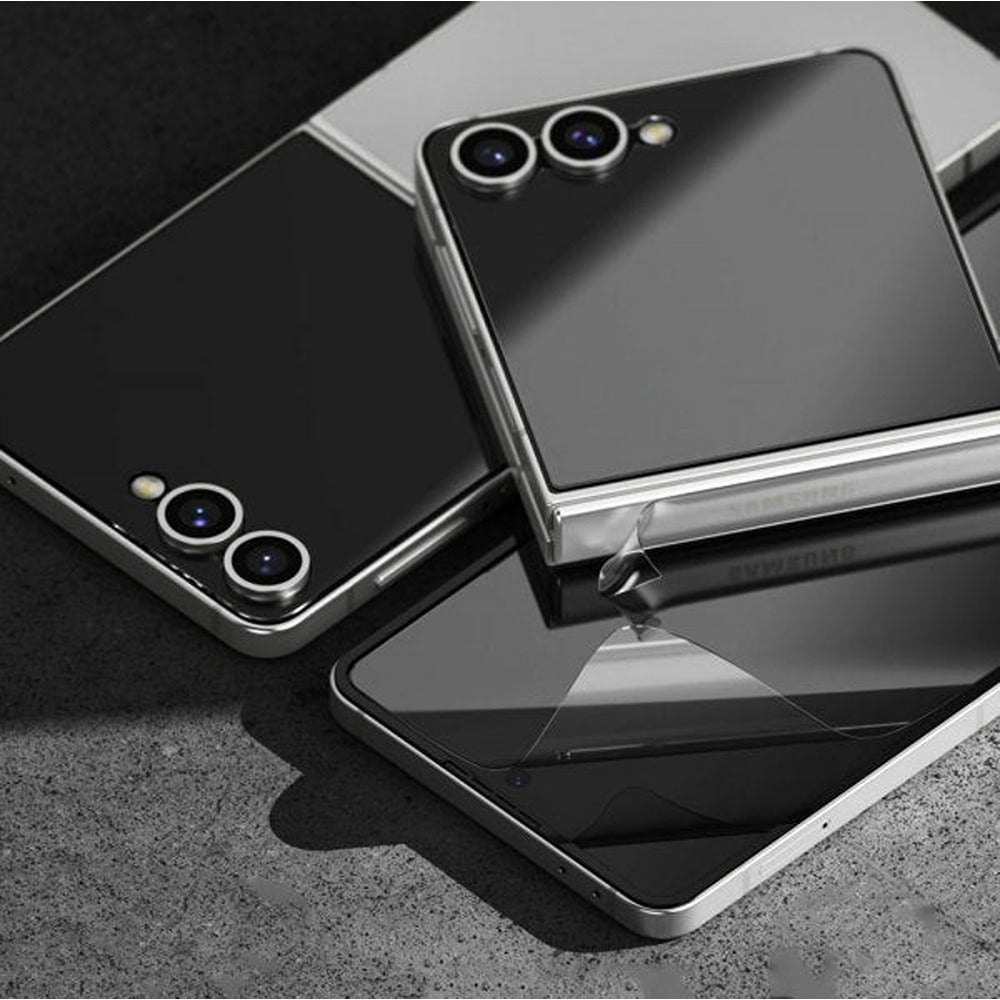 Ringke Samsung Galaxy Z Flip 7 Skærmbeskyttelse 3-i-1 Protector Pro