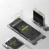 Ringke Samsung Galaxy Z Flip 7 Skærmbeskyttelse 3-i-1 Protector Pro