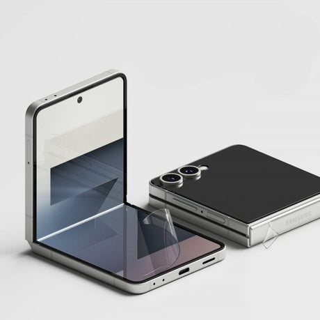 Ringke Samsung Galaxy Z Flip 7 Skærmbeskyttelse 3-i-1 Protector Pro