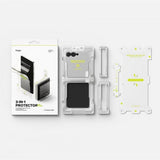 Ringke Samsung Galaxy Z Flip 7 Skærmbeskyttelse 3-i-1 Protector Pro