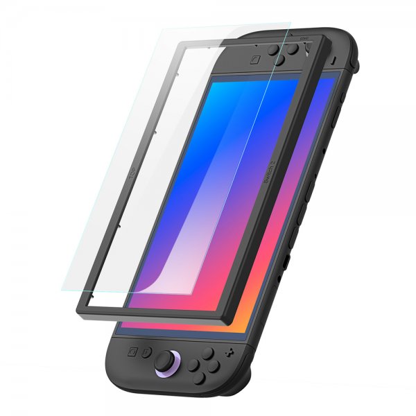 Dux Ducis Nintendo Switch 2 Skærmbeskytter med Monteringsramme