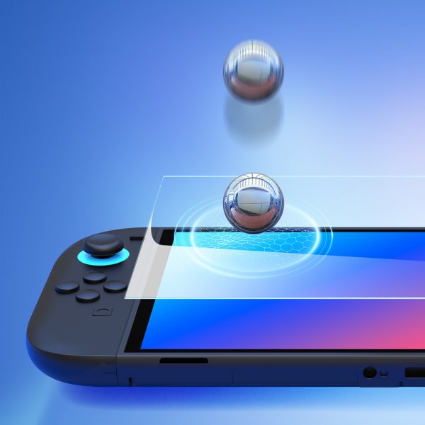 Dux Ducis Nintendo Switch 2 Skærmbeskytter med Monteringsramme