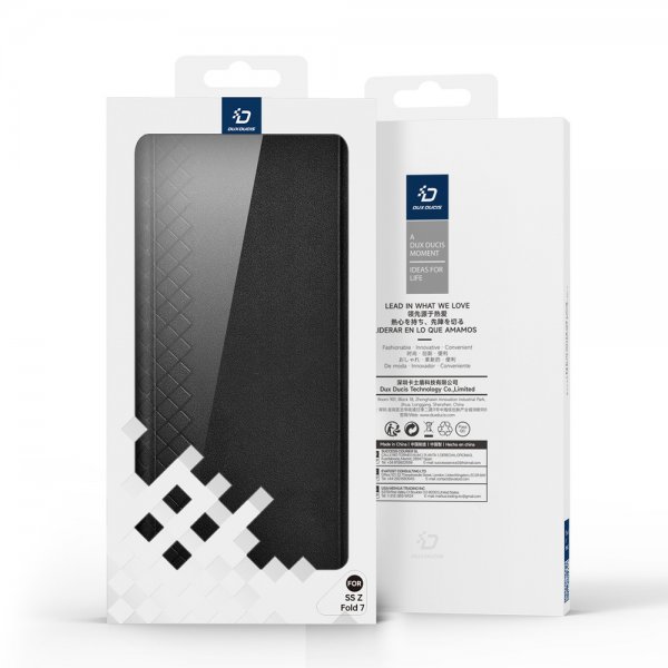 Dux Ducis Samsung Galaxy Z Fold 7 Cover Bril Series Sort