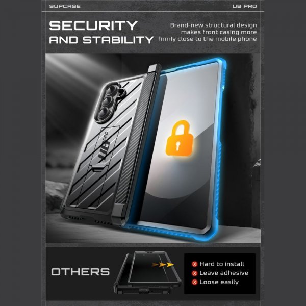 Supcase Samsung Galaxy Z Fold 7 Cover UB Pro Sort