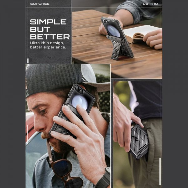 Supcase Samsung Galaxy Z Flip 7 Cover UB Pro Sort