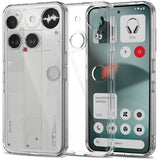Tech-Protect Nothing Phone 3 Cover FlexAir Hybrid Transparent