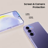 Tech-Protect Nothing Phone 3 Cover FlexAir Hybrid Transparent