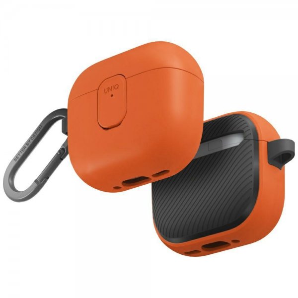 UNIQ AirPods 4 Cover Clyde Orange