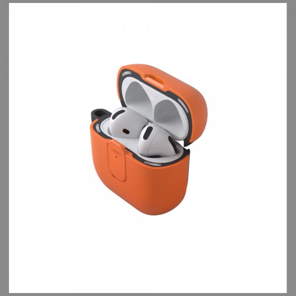 UNIQ AirPods 4 Cover Clyde Orange