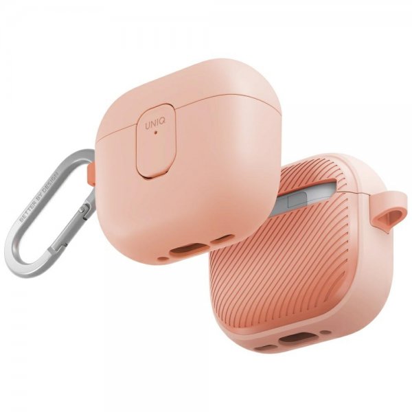 UNIQ AirPods 4 Cover Clyde Rosa