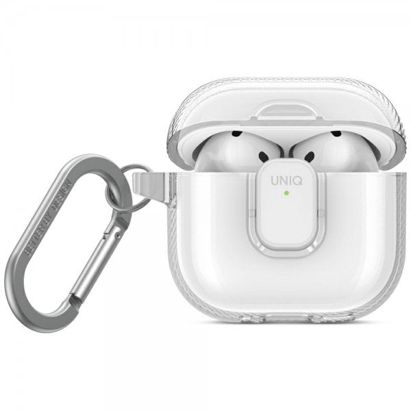 UNIQ AirPods 4 Cover Glase Pro Transparent