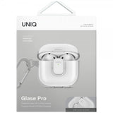 UNIQ AirPods 4 Cover Glase Pro Transparent