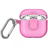 UNIQ AirPods 4 Cover Glase Pro Rosa