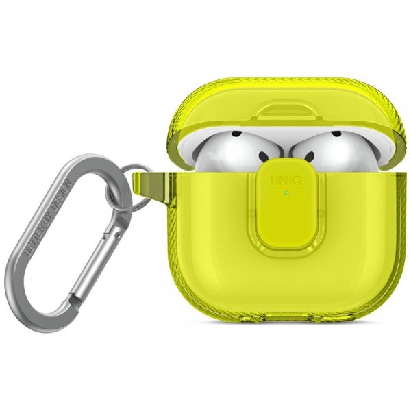 UNIQ AirPods 4 Cover Glase Pro Gul