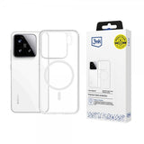 3mk Xiaomi 15 Cover Armor MagCase Klar