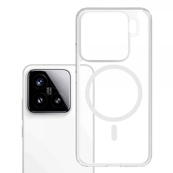 3mk Xiaomi 15 Cover Armor MagCase Klar
