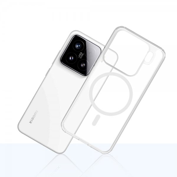 3mk Xiaomi 15 Cover Armor MagCase Klar