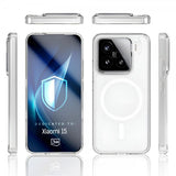 3mk Xiaomi 15 Cover Armor MagCase Klar