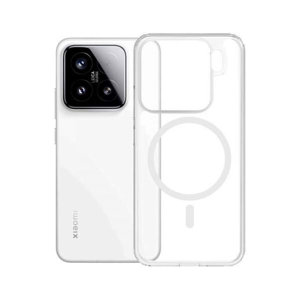 3mk Xiaomi 15 Cover Armor MagCase Klar