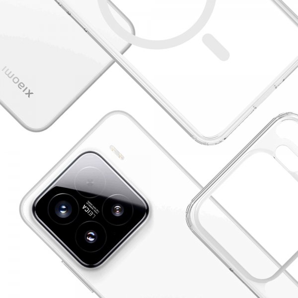3mk Xiaomi 15 Cover Armor MagCase Klar