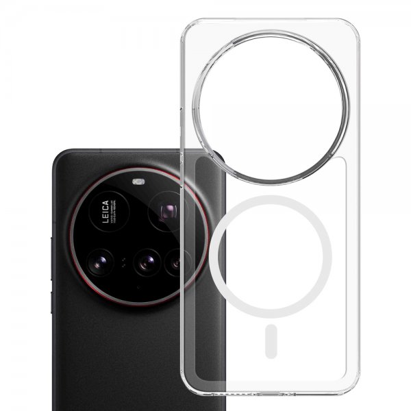 3mk Xiaomi 15 Ultra Cover Armor MagCase Klar